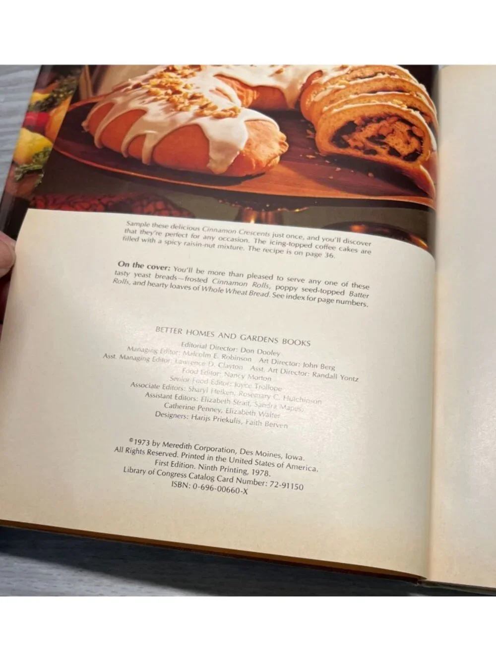 Better Homes and Gardens Cookbook Collection 1970s Hardcover Vintage Recipes